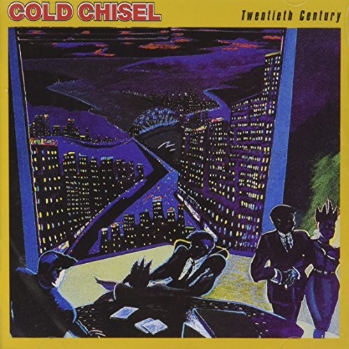 the album cover for Cold Chisel - Twentieth Century