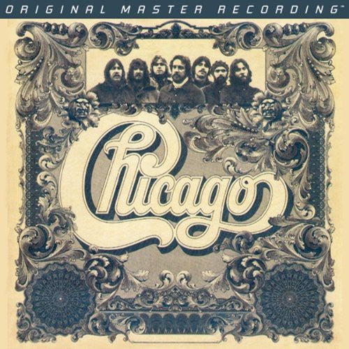 the album cover for Chicago - Chicago VI