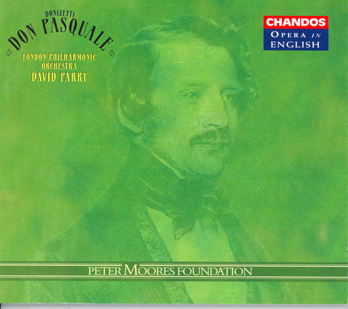 the album cover for Andrew Shore - Don Pasquale (Sung in English)