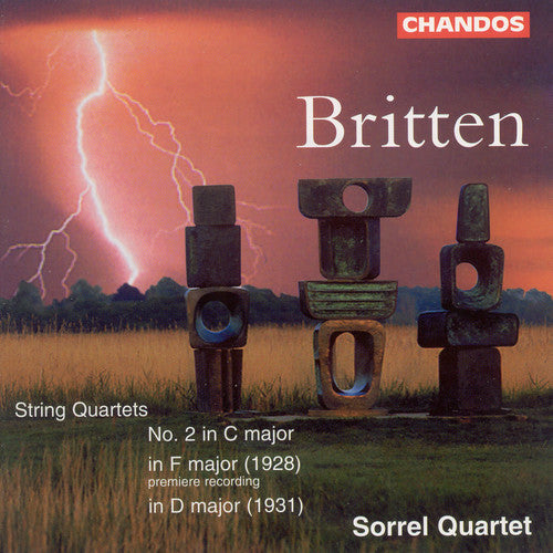 the album cover for Sorrel Quartet - String Quartet F Major / String Quartet D Major