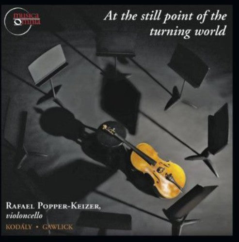 the album cover for Rafael Popper-Keizer - At the Still Point of the Turning World