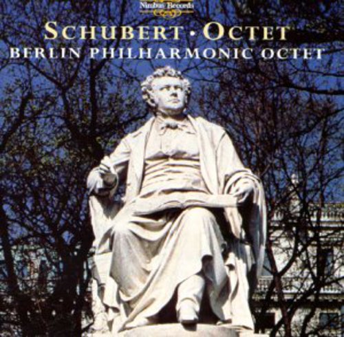 the album cover for Beethoven/Hindemith - Octet in F Major D803 Op 166