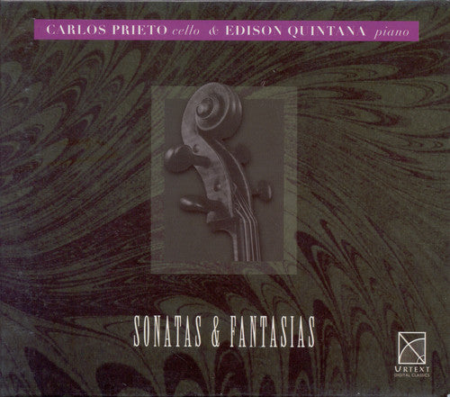 the album cover for Tsavv - Sonatas & Fantasies