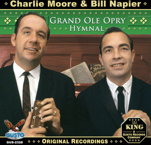 the album cover for Charlie Moore / Napier,Bill - Grand Ole Opry Hymnal