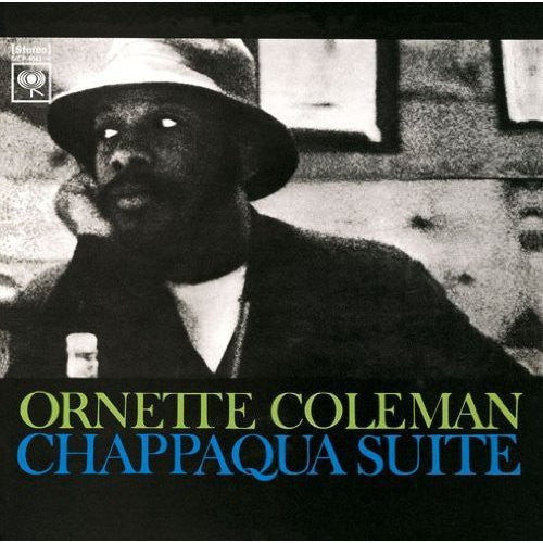 the album cover for Ornette Coleman & Prime Time - Chappaqua Suite