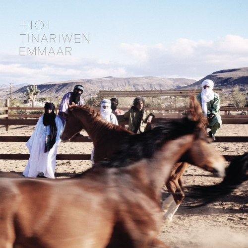 the album cover for Tinariwen - Emmaar
