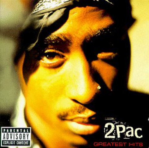 the album cover for 2pac - Greatest Hits