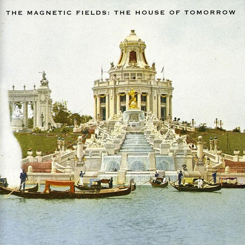 The Magnetic Fields - The House Of Tomorrow EP [CD]