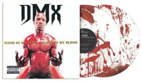 the album cover for DMX - Flesh Of My Flesh, Blood Of My Blood
