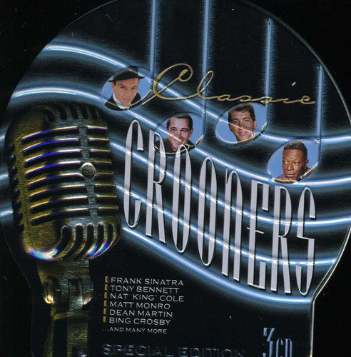 the album cover for Natl Music Classic Crooner - Natl Music Classic Crooner