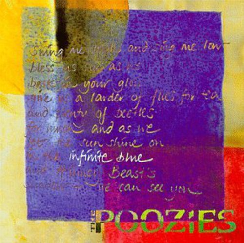 the album cover for Poozies - Infinite Blue