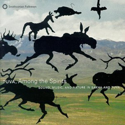 the album cover for Tuamong The Spirits - Among the Spirits: Sound Music & Nature in Sakha