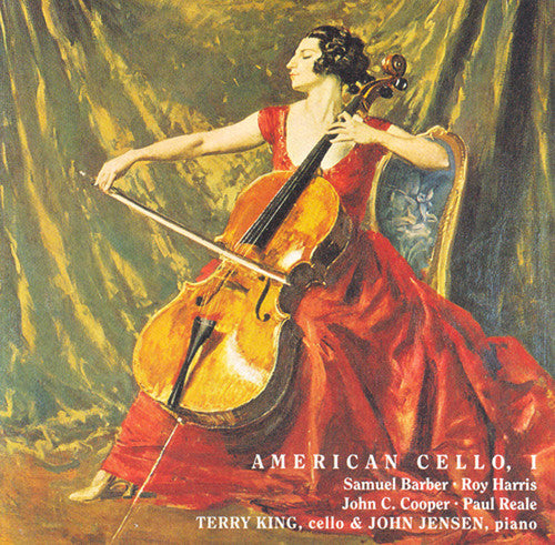 the album cover for Terry King - American Cello 1