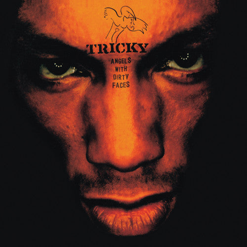 the album cover for Tricky - Angels with Dirty Faces