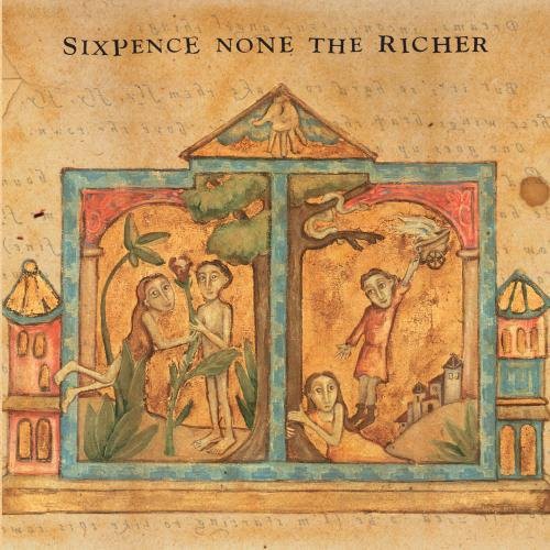the album cover for Sixpence None The Richer - Sixpence None the Richer