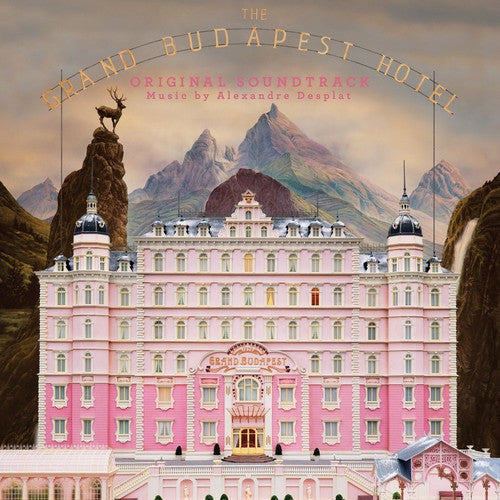 the album cover for The Grand Budapest Hotel [Movie] - The Grand Budapest Hotel [Soundtrack]