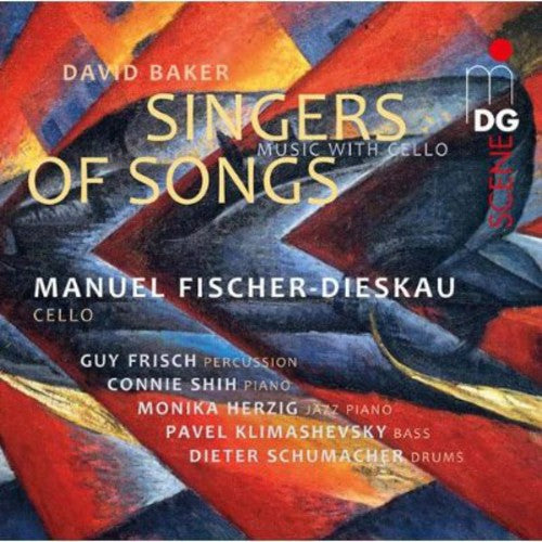 the album cover for David Baker - Singers of Songs Weavers of Dreams