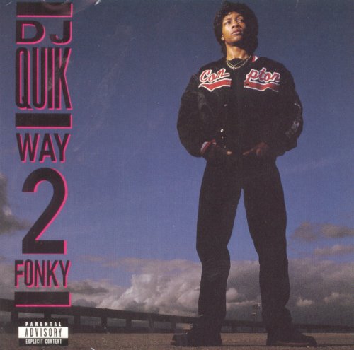 the album cover for Dj Quik - Way 2 Fonky