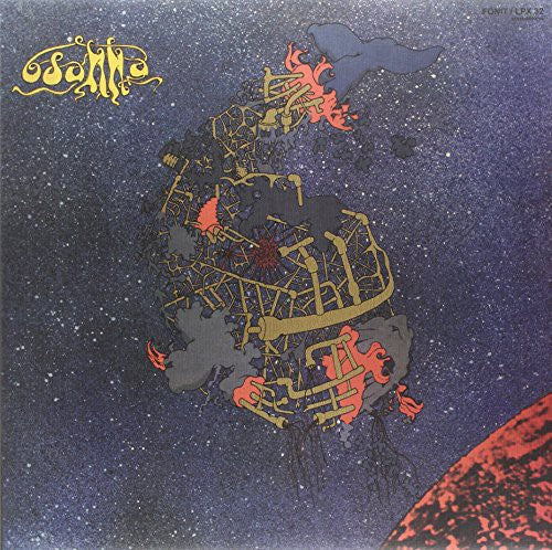 the album cover for Osanna - Landscape Of Life