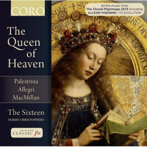 the album cover for Palestrina / Sixteen / Christophers - Queen of Heaven