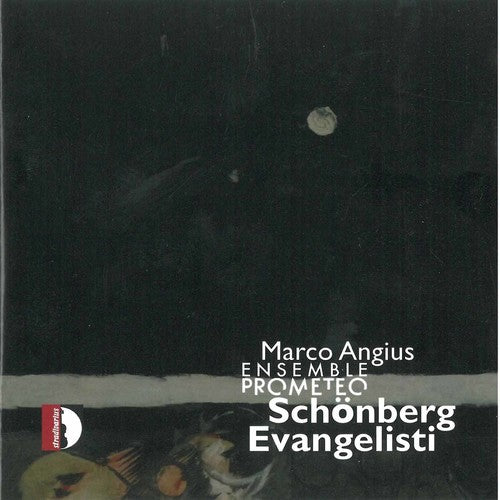 the album cover for Schoenberg / Rado / Prometeo / Angius - Pierrot Lunaire Op. 21 [Digipak]
