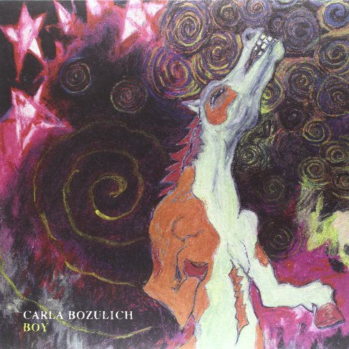 the album cover for Carla Bozulich - Boy [Vinyl]