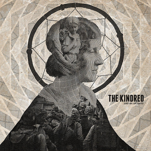 the album cover for Kindred - Life In Lucidity