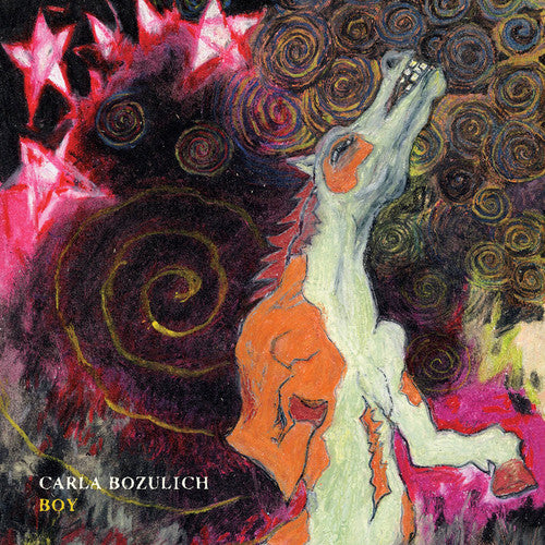 the album cover for Carla Bozulich - Boy