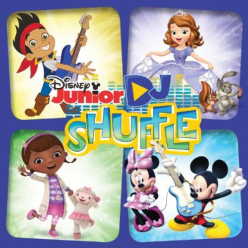 the album cover for Dj Shuffle - Disney Junior Dj Shuffle