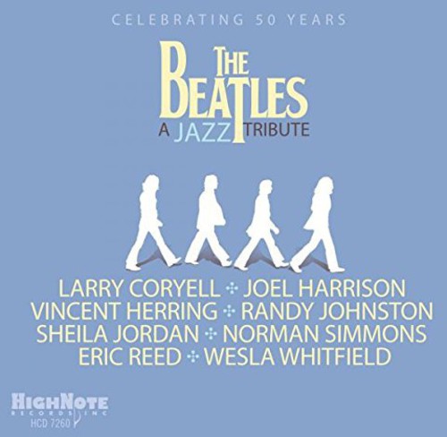 the album cover for Beatles-A Jazz Tribute - Beatles: A Jazz Tribute / Various