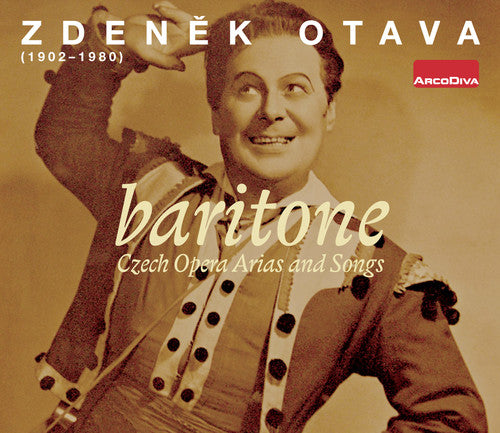 the album cover for Mozart / Zdenek Otava - Baritone