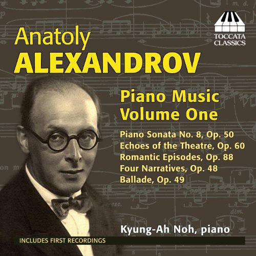 the album cover for Kyung-Ah Noh - Piano Music 1