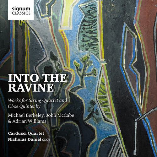 the album cover for Carducci Quartet - Into the Ravine