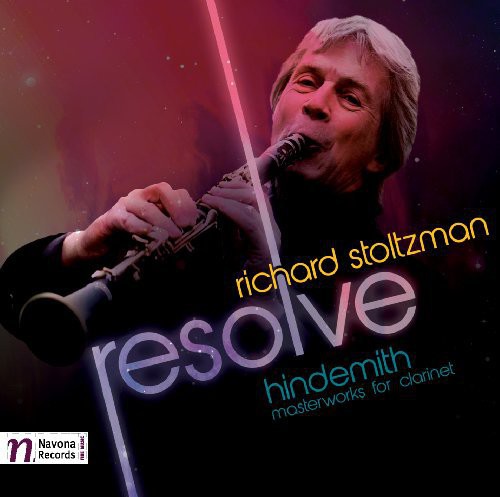 the album cover for Hindemith / Wyner / Slovak Radio Sym Orch - Resolve