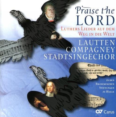 the album cover for Wolfgang Katschner - Praise the Lord