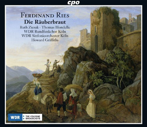 the album cover for Ruth Ziesak - Die Raeuberbraut