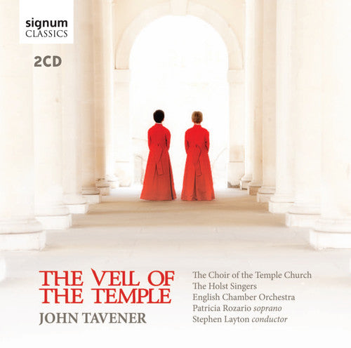 the album cover for Temple Church Choir - Veil of the Temple