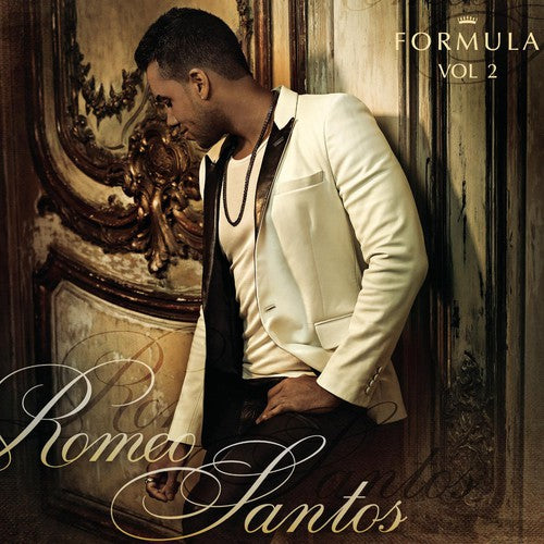 the album cover for Romeo Santos - Formula Vol. 2