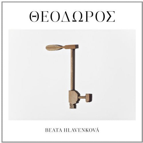 the album cover for Beata HlavenkovÃ¡ - Theodoros
