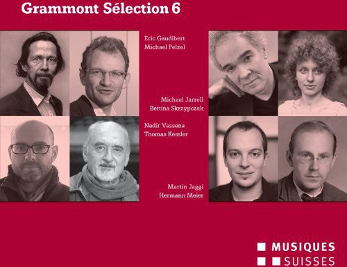 the album cover for Gaudibert / Numascae Lemanic Modern Ensembl - Grammont Selection 6
