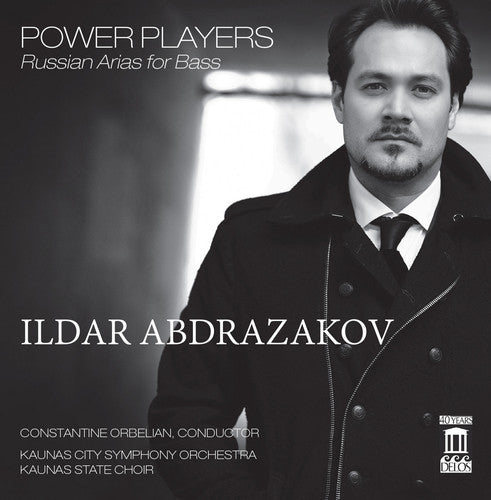 the album cover for Ildar Abdrazakov - Power Players: Russia Arias for Bass