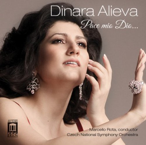 the album cover for Dinara Alieva - Pace Mio Dio
