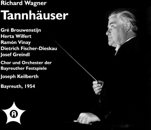 the album cover for Joseph Keilberth - Tannhauser