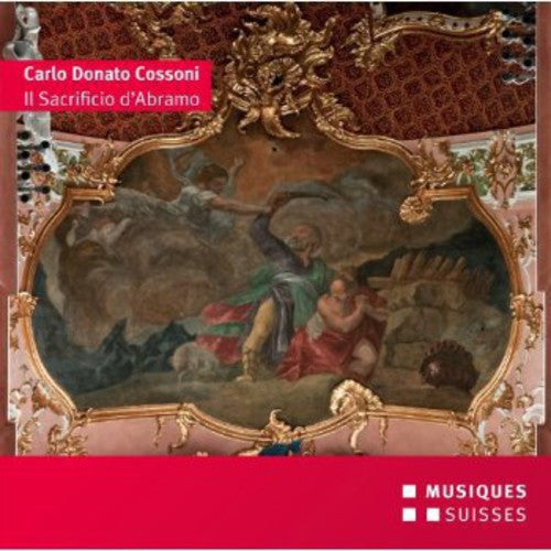 the album cover for Ilze Grudule - Il Sacrificio D'abramo