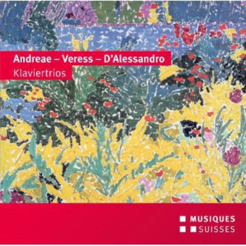the album cover for Absolut Trio - Klaviertrios