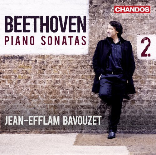 the album cover for Jean-Efflam Bavouzet - Beethoven Piano Sonatas 3