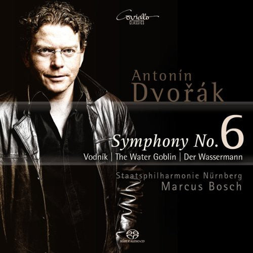 the album cover for Marcus Bosch - Sinfonie 6 / the Water