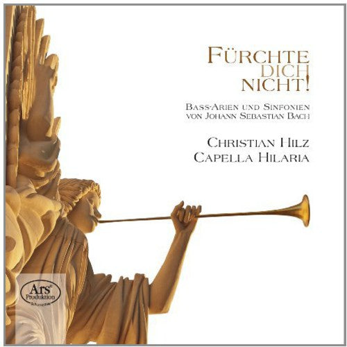the album cover for Cappella Hilaria - Furchte Dich Nicht