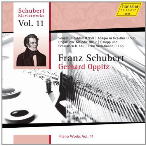 the album cover for Gerhard Oppitz - Piano Works 11