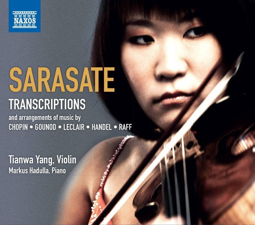 the album cover for Tianwa Yang - Works for Violin & Piano 4